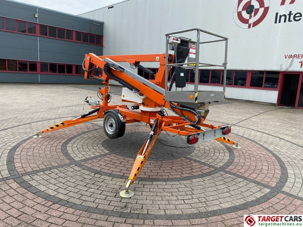 Niftylift 120TAC Towable Electric Articulated BoomLift 12.2M - Прицепной подъемник: фото 4 Niftylift 120TAC Towable Electric Articulated BoomLift 12.2M - Прицепной подъемник: фото 4