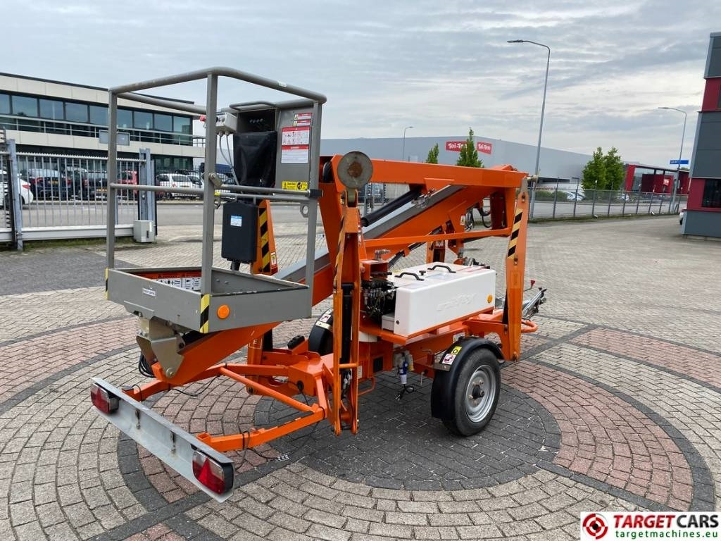 Niftylift 120TAC Towable Electric Articulated BoomLift 12.2M - Прицепной подъемник: фото 3 Niftylift 120TAC Towable Electric Articulated BoomLift 12.2M - Прицепной подъемник: фото 3