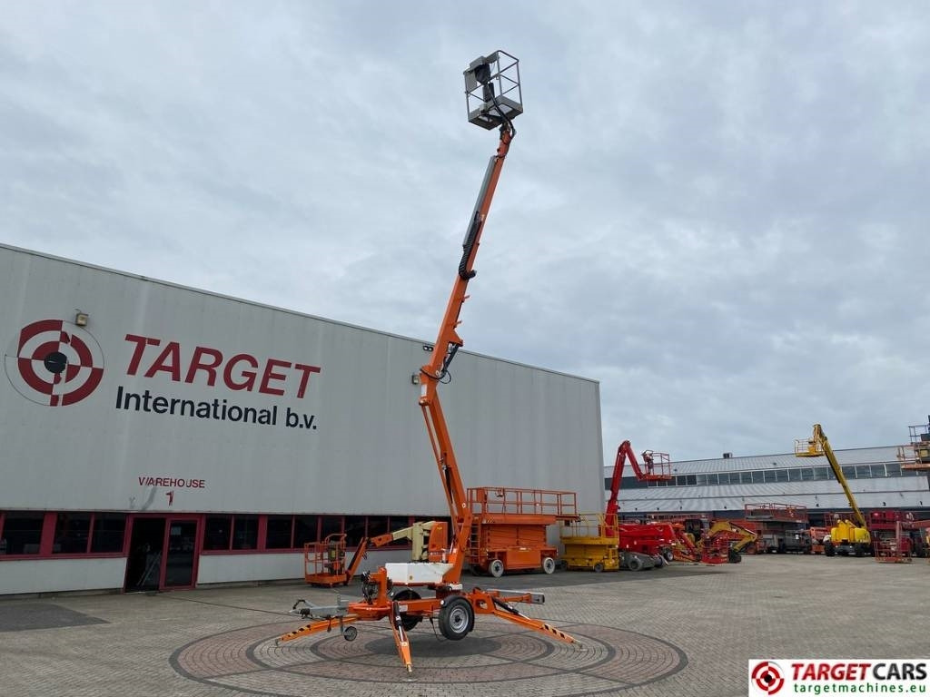 Niftylift 120TAC Towable Electric Articulated BoomLift 12.2M - Прицепной подъемник: фото 5 Niftylift 120TAC Towable Electric Articulated BoomLift 12.2M - Прицепной подъемник: фото 5