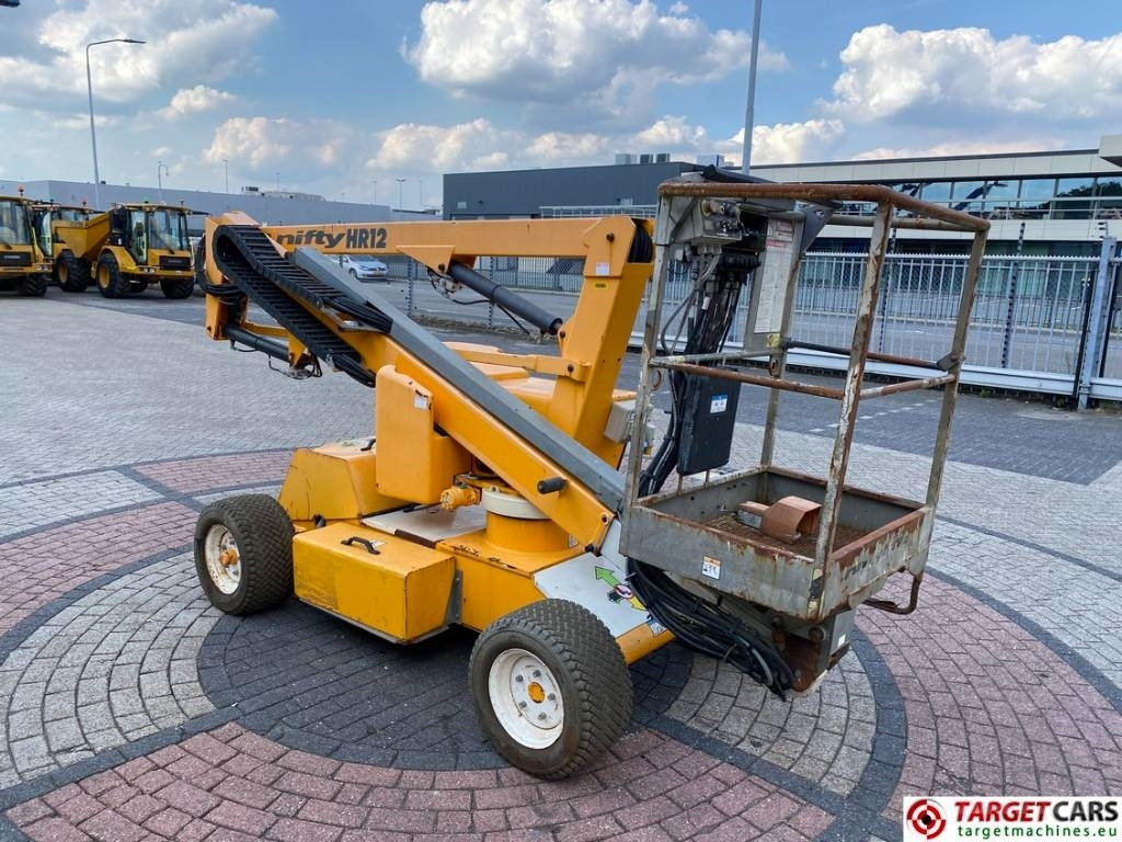 Niftylift HR12NDE HyBrid Articulated Boom Work Lift 1220cm - Коленчатый подъемник: фото 2 Niftylift HR12NDE HyBrid Articulated Boom Work Lift 1220cm - Коленчатый подъемник: фото 2