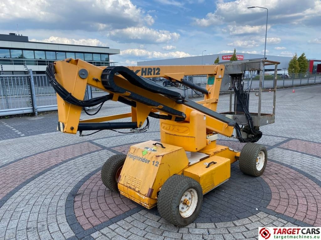 Niftylift HR12NDE HyBrid Articulated Boom Work Lift 1220cm - Коленчатый подъемник: фото 3 Niftylift HR12NDE HyBrid Articulated Boom Work Lift 1220cm - Коленчатый подъемник: фото 3