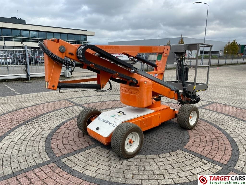 Niftylift HR12NE Electric Articulated Boom Work Lift 1220cm - Коленчатый подъемник: фото 3 Niftylift HR12NE Electric Articulated Boom Work Lift 1220cm - Коленчатый подъемник: фото 3