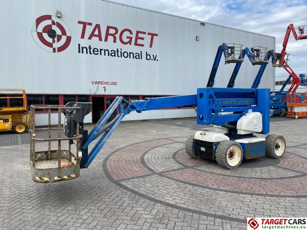 Niftylift HR15NDE HyBrid Articulated Boom Work Lift 1550cm - Коленчатый подъемник: фото 1 Niftylift HR15NDE HyBrid Articulated Boom Work Lift 1550cm - Коленчатый подъемник: фото 1