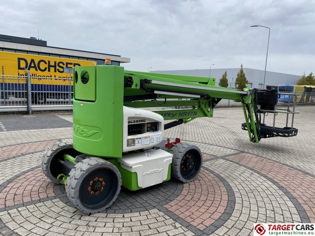 Niftylift HR17NE MK3 Electric Boom Work Lift 1700cm - Коленчатый подъемник: фото 3 Niftylift HR17NE MK3 Electric Boom Work Lift 1700cm - Коленчатый подъемник: фото 3