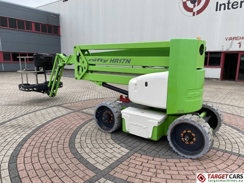 Niftylift HR17NE MK3 Electric Boom Work Lift 1700cm - Коленчатый подъемник: фото 4 Niftylift HR17NE MK3 Electric Boom Work Lift 1700cm - Коленчатый подъемник: фото 4