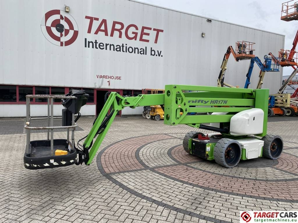 Niftylift HR17NE MK3 Electric Boom Work Lift 1700cm - Коленчатый подъемник: фото 1 Niftylift HR17NE MK3 Electric Boom Work Lift 1700cm - Коленчатый подъемник: фото 1