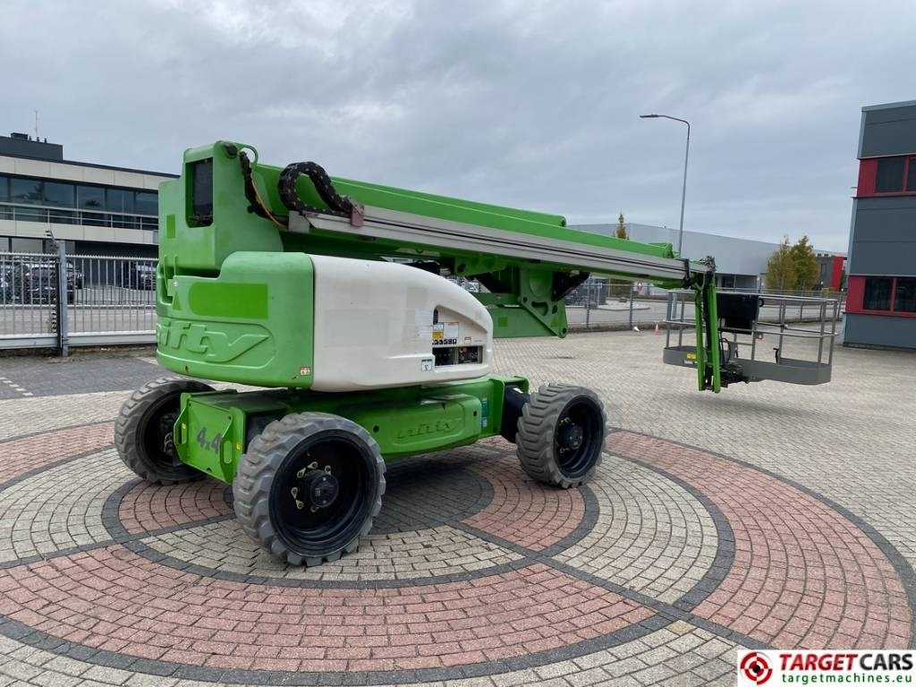 Niftylift HR28 HyBrid Articulated 4x4 Boom Work Lift 2800cm - Коленчатый подъемник: фото 3 Niftylift HR28 HyBrid Articulated 4x4 Boom Work Lift 2800cm - Коленчатый подъемник: фото 3