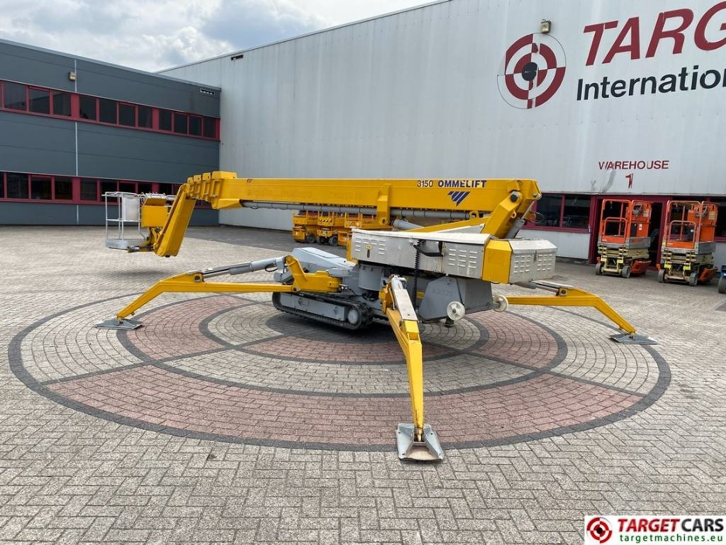 Omme 3150RBDJ HyBrid Tracked Boom Work Lift 3110cm  - Телескопический подъемник: фото 4 Omme 3150RBDJ HyBrid Tracked Boom Work Lift 3110cm  - Телескопический подъемник: фото 4