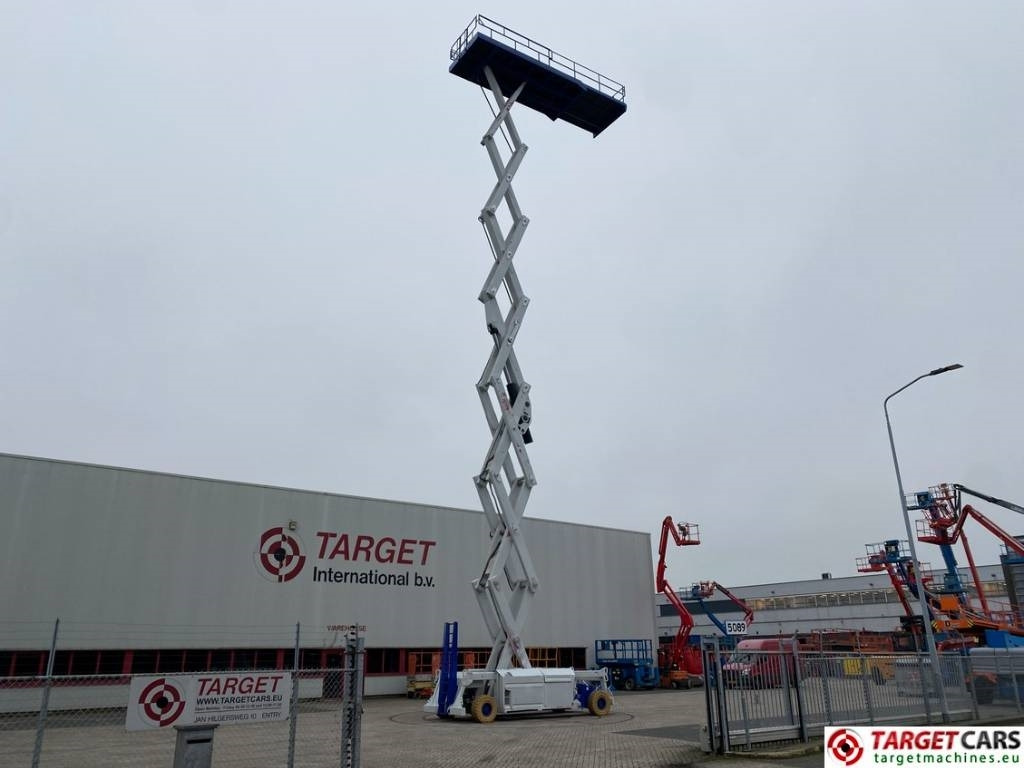 PB Lifttechnik S270-24E Electric 4x4 Scissor Work Lift 2725cm  в лизинг PB Lifttechnik S270-24E Electric 4x4 Scissor Work Lift 2725cm: фото 6