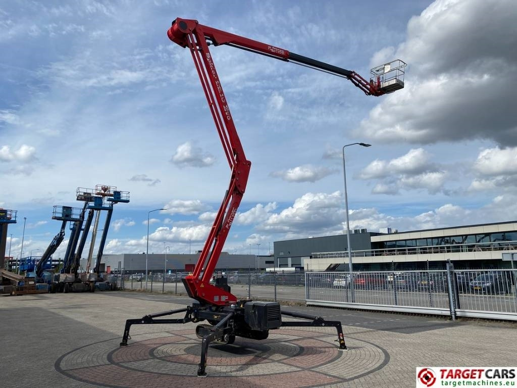 Коленчатый подъемник, Спайдер-вышка Platform Basket Spider 22.10 Evo Track Articulated BoomLift 2170cm: фото 34 Коленчатый подъемник, Спайдер-вышка Platform Basket Spider 22.10 Evo Track Articulated BoomLift 2170cm: фото 34