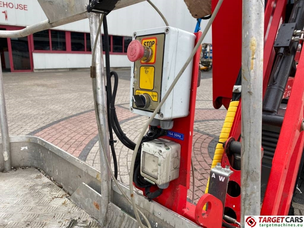 Коленчатый подъемник, Спайдер-вышка Platform Basket Spider 22.10 Evo Track Articulated BoomLift 2170cm: фото 26 Коленчатый подъемник, Спайдер-вышка Platform Basket Spider 22.10 Evo Track Articulated BoomLift 2170cm: фото 26