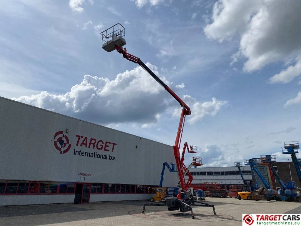 Коленчатый подъемник, Спайдер-вышка Platform Basket Spider 22.10 Evo Track Articulated BoomLift 2170cm: фото 40 Коленчатый подъемник, Спайдер-вышка Platform Basket Spider 22.10 Evo Track Articulated BoomLift 2170cm: фото 40