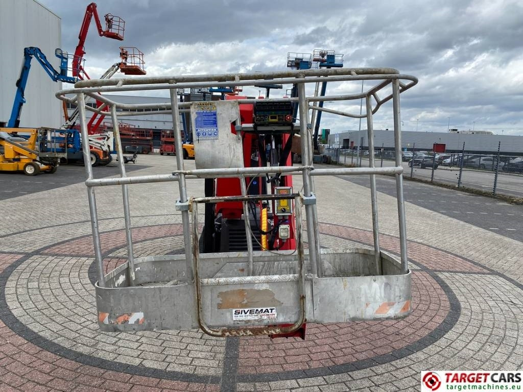 Коленчатый подъемник, Спайдер-вышка Platform Basket Spider 22.10 Evo Track Articulated BoomLift 2170cm: фото 8 Коленчатый подъемник, Спайдер-вышка Platform Basket Spider 22.10 Evo Track Articulated BoomLift 2170cm: фото 8