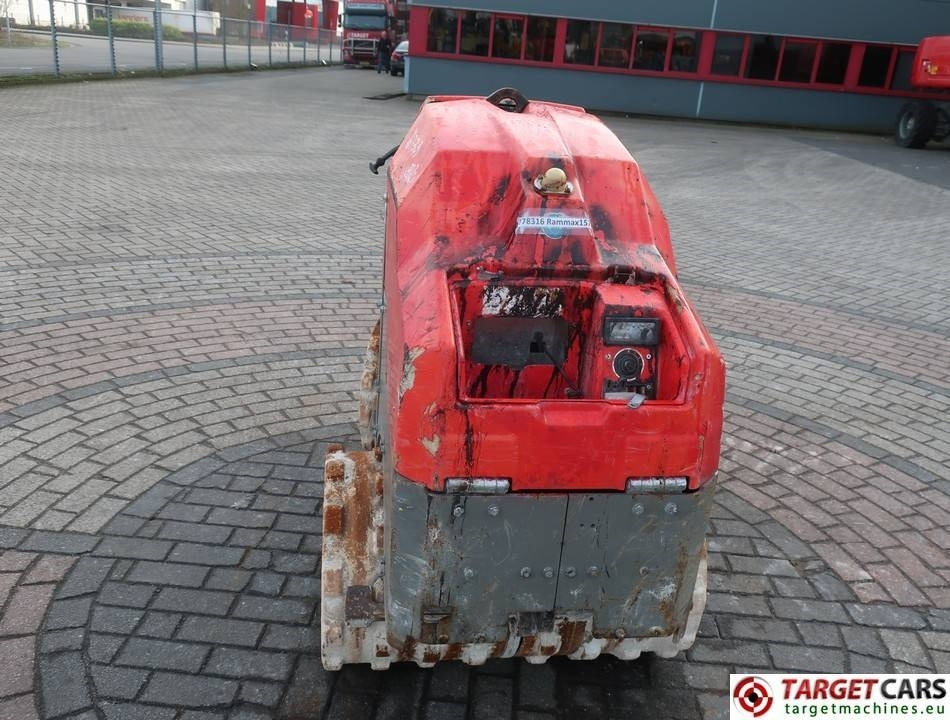 Rammax 1575 Trench Compactor Roller 85cm DEFECT - Дорожный каток: фото 5 Rammax 1575 Trench Compactor Roller 85cm DEFECT - Дорожный каток: фото 5