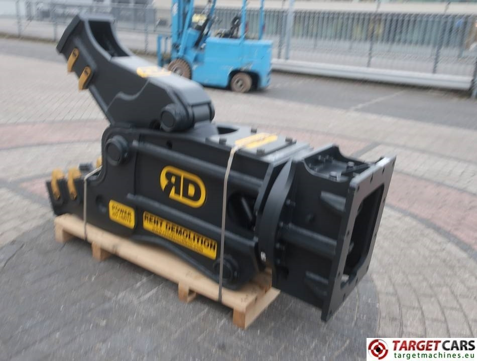 Rent Demolition RD15 Hydr Rotation Pulverizer Shear 10~20T NEW - Гидроножницы: фото 4 Rent Demolition RD15 Hydr Rotation Pulverizer Shear 10~20T NEW - Гидроножницы: фото 4