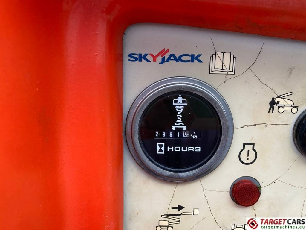 Коленчатый подъемник SkyJack SJ51AJ Articulated 4x4 Diesel Boom Lift 1755cm: фото 12