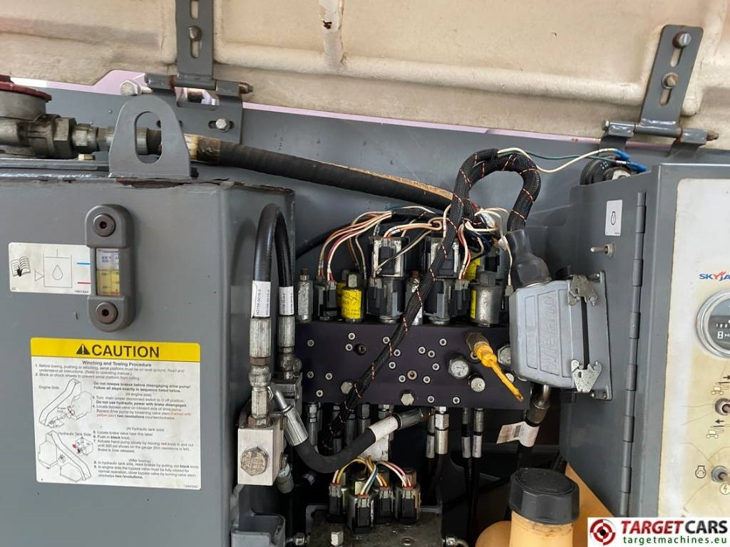 Коленчатый подъемник SkyJack SJ51AJ Articulated 4x4 Diesel Boom Lift 1755cm: фото 14