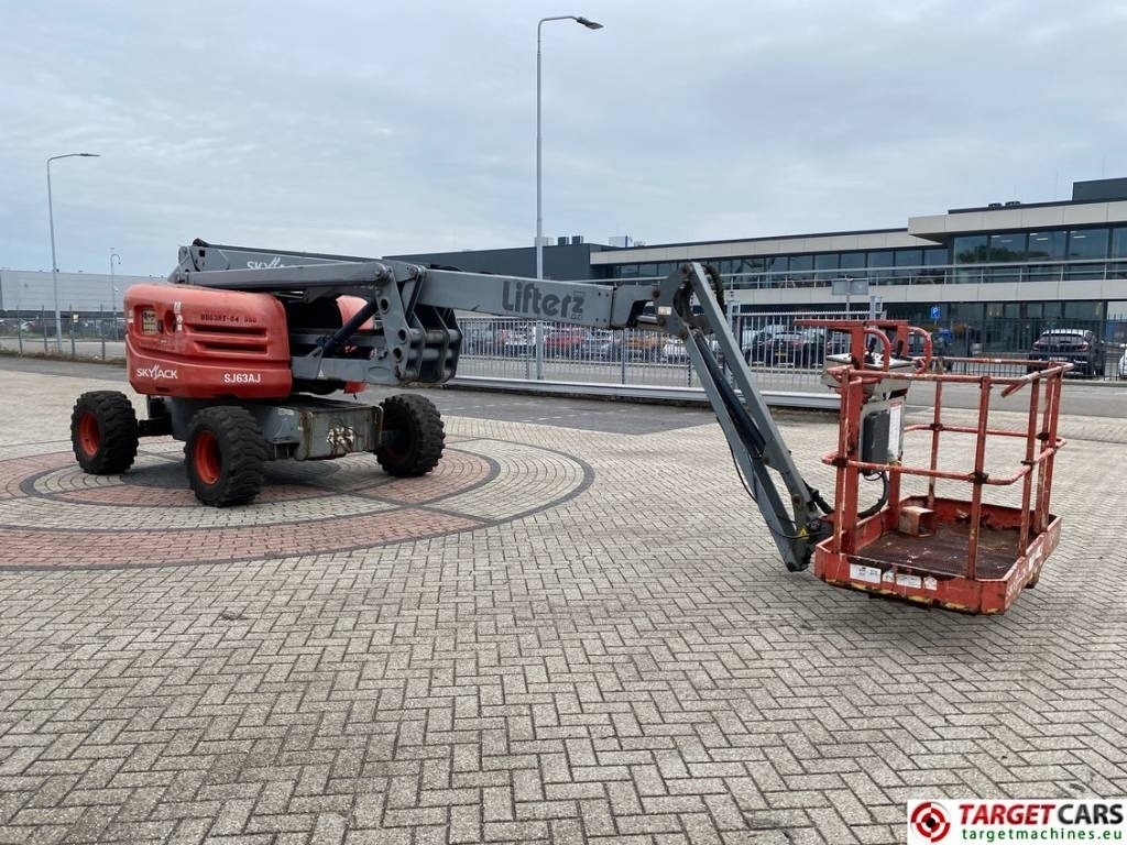 SkyJack SJ63AJ Articulated 4x4 Diesel Boom WorkLIft 2136cm - Коленчатый подъемник: фото 2 SkyJack SJ63AJ Articulated 4x4 Diesel Boom WorkLIft 2136cm - Коленчатый подъемник: фото 2