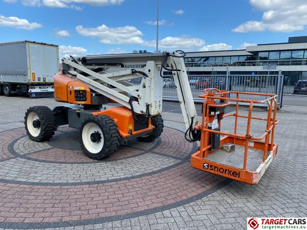 Snorkel A46JRT Diesel 4x4 Articulated Boom WorkLift 1630cm - Коленчатый подъемник: фото 2 Snorkel A46JRT Diesel 4x4 Articulated Boom WorkLift 1630cm - Коленчатый подъемник: фото 2
