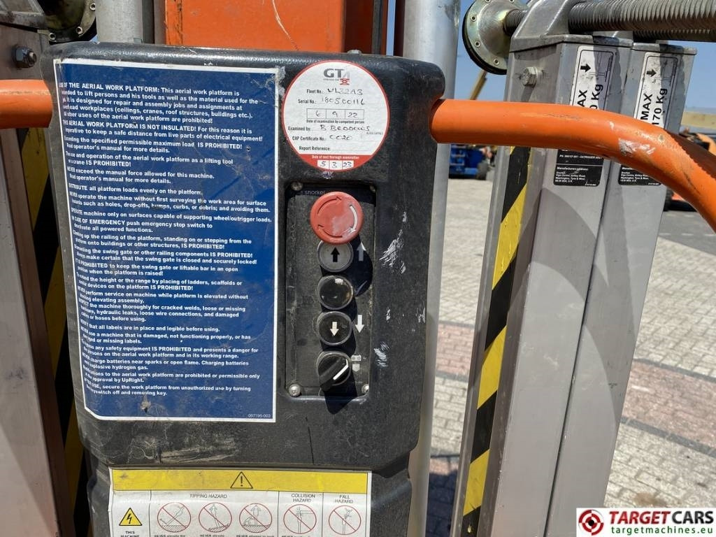 Snorkel UL32 AC-110/230V Vertical Mast Work Lift 1175cm  в лизинг Snorkel UL32 AC-110/230V Vertical Mast Work Lift 1175cm: фото 8