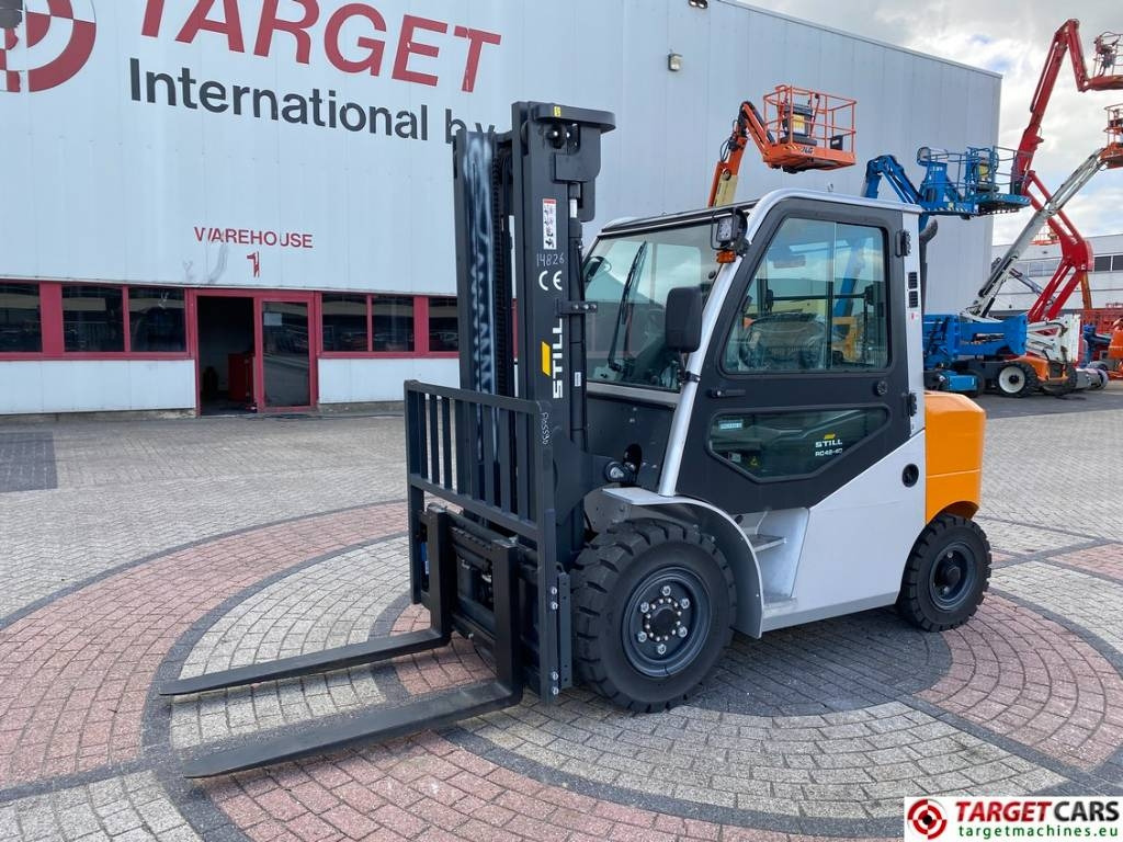 Still RC42-40 Diesel Forklift Duplex-330cm 4000KG - Дизельный погрузчик: фото 1 Still RC42-40 Diesel Forklift Duplex-330cm 4000KG - Дизельный погрузчик: фото 1