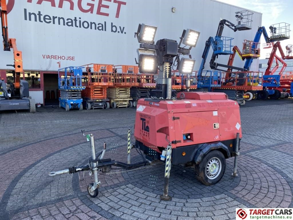 Towerlight TowerLight Diesel 4x120W Led - Осветительная мачта: фото 1 Towerlight TowerLight Diesel 4x120W Led - Осветительная мачта: фото 1