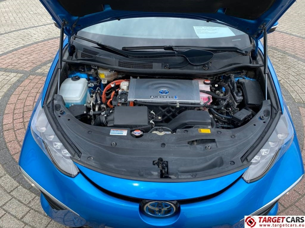 Седан Toyota Mirai FCV HydroGen FuelCell: фото 14