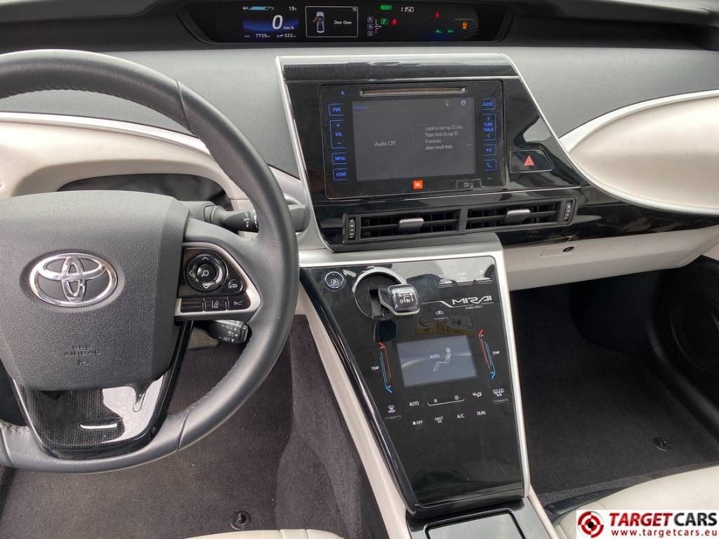 Седан Toyota Mirai FCV HydroGen FuelCell: фото 9