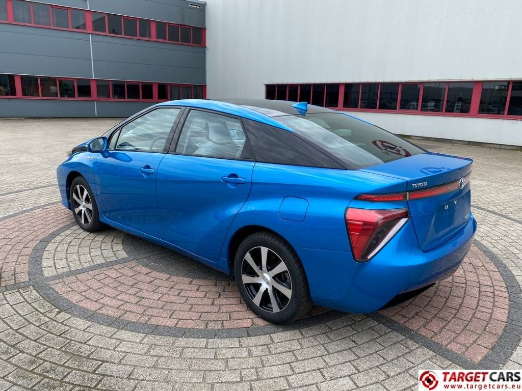 Седан Toyota Mirai FCV HydroGen FuelCell: фото 6