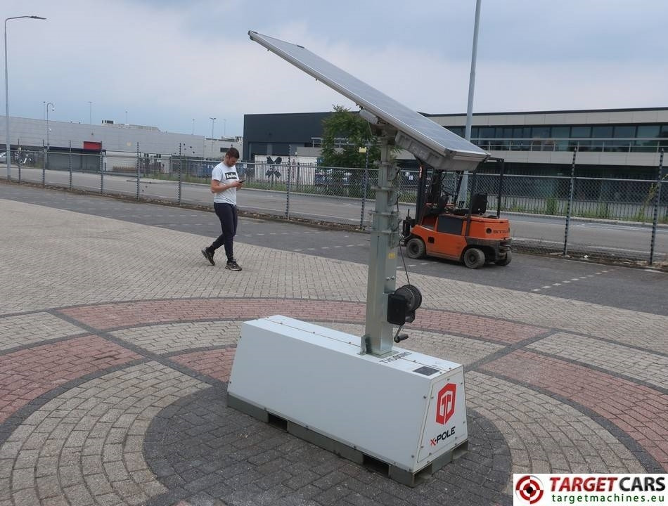 Trime X-Polar Solar Panel 50W Led Tower Light - Осветительная мачта: фото 2 Trime X-Polar Solar Panel 50W Led Tower Light - Осветительная мачта: фото 2