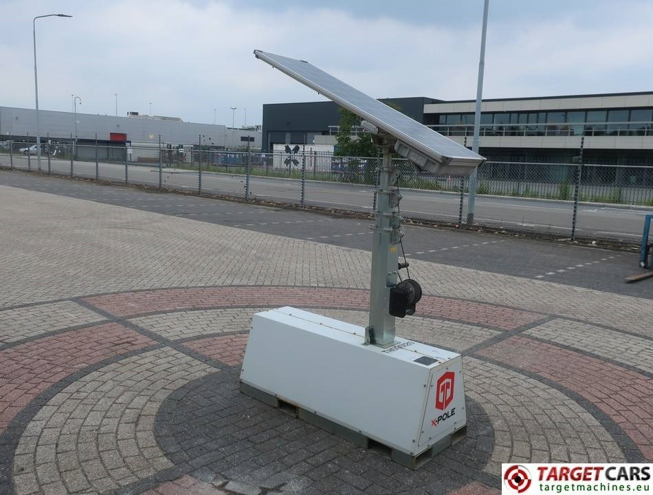 Trime X-Polar Solar Panel 50W Led Tower Light - Осветительная мачта: фото 2 Trime X-Polar Solar Panel 50W Led Tower Light - Осветительная мачта: фото 2