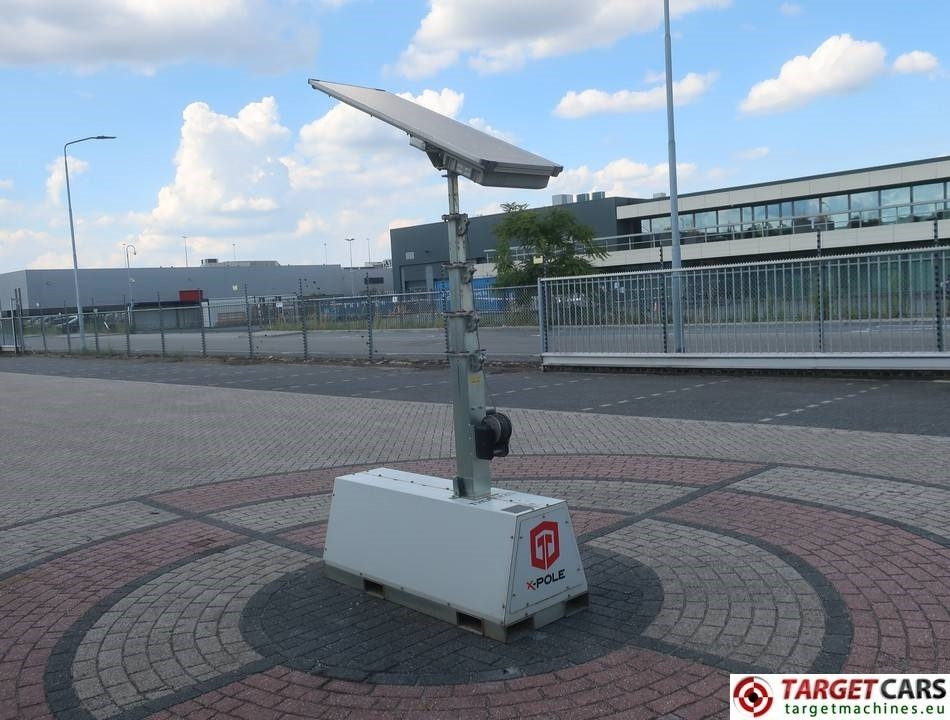 Trime X-Pole Led Solar Tower Light 2x25W - Осветительная мачта: фото 2 Trime X-Pole Led Solar Tower Light 2x25W - Осветительная мачта: фото 2