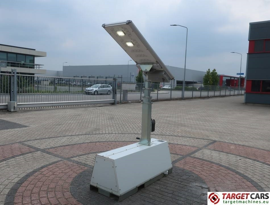 Trime X-Pole Tower Light 2x25W Led Solar Panel  - Осветительная мачта: фото 3 Trime X-Pole Tower Light 2x25W Led Solar Panel  - Осветительная мачта: фото 3