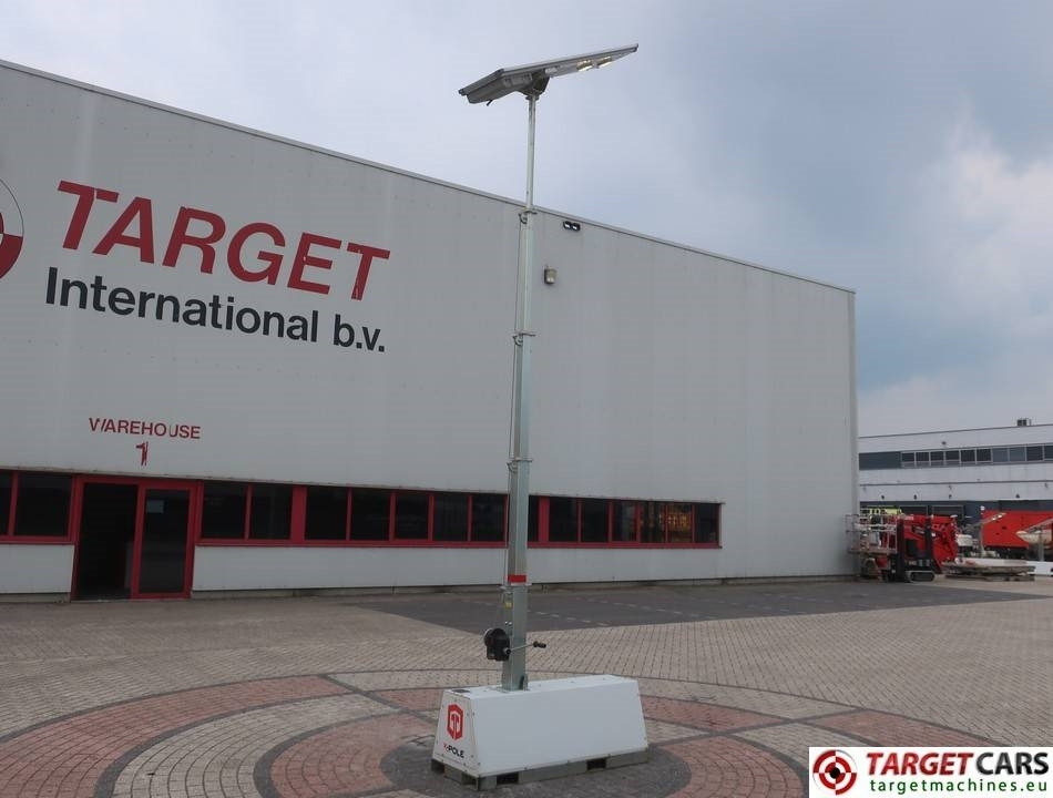 Trime X-Pole Tower Light 2x25W Led Solar Panel  - Осветительная мачта: фото 5 Trime X-Pole Tower Light 2x25W Led Solar Panel  - Осветительная мачта: фото 5