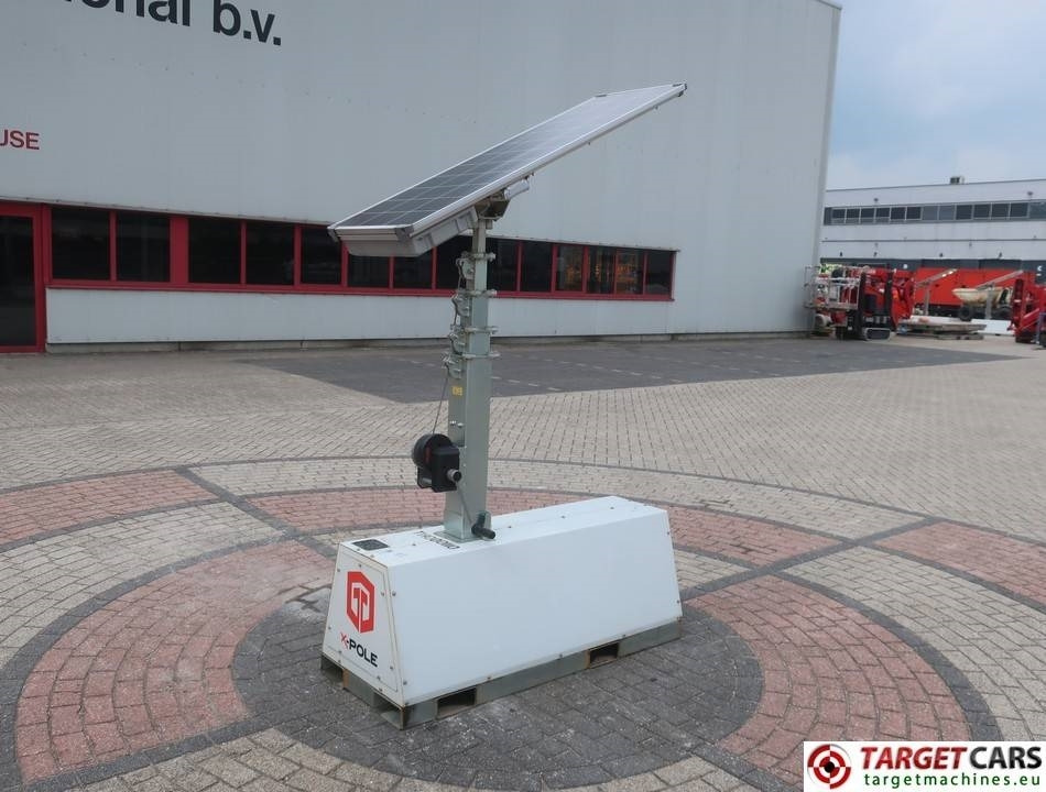 Trime X-Pole Tower Light 2x25W Led Solar Panel  - Осветительная мачта: фото 1 Trime X-Pole Tower Light 2x25W Led Solar Panel  - Осветительная мачта: фото 1