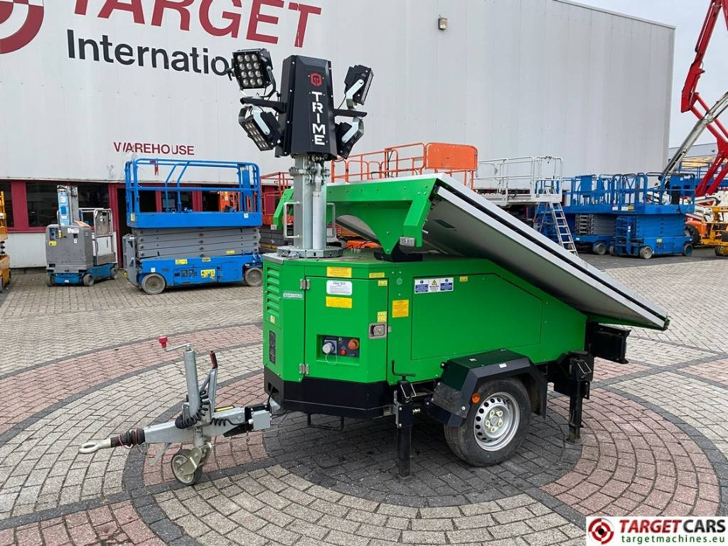 Trime X-Solar Tower Light 4x 60W Led - Осветительная мачта: фото 1 Trime X-Solar Tower Light 4x 60W Led - Осветительная мачта: фото 1