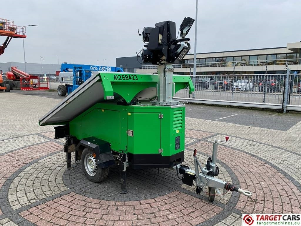 Trime X-Solar Tower Light 4x 60W Led - Осветительная мачта: фото 2 Trime X-Solar Tower Light 4x 60W Led - Осветительная мачта: фото 2