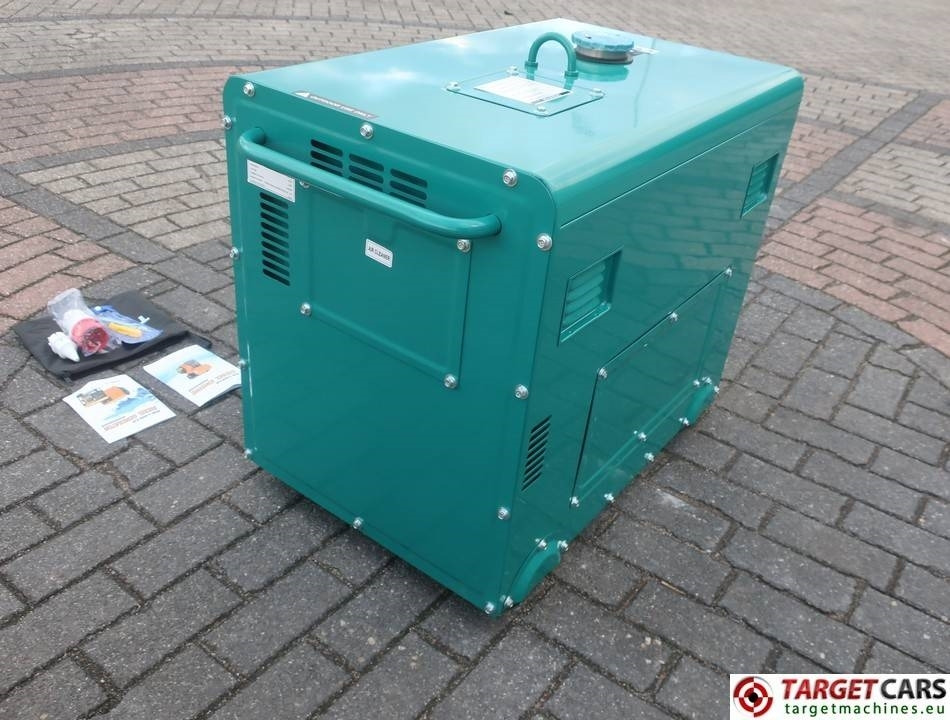 Новый Электрогенератор XIDONG 6800T-3 DIESEL 6.2KVA 3-PHASE GENERATOR 220: фото 6