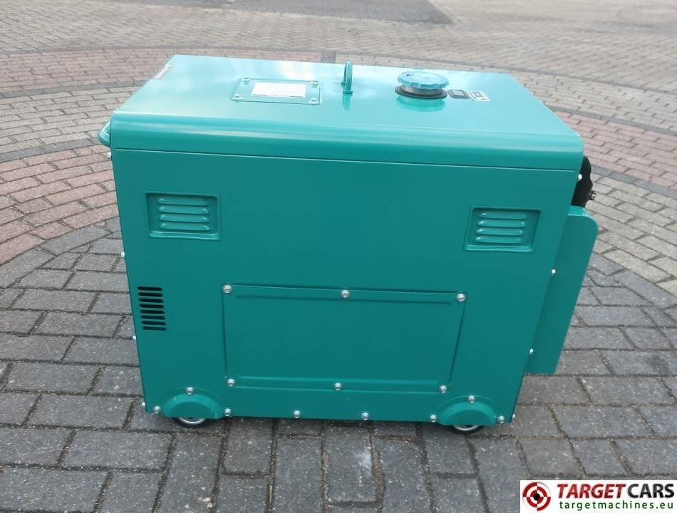 Новый Электрогенератор XIDONG 6800T-3 DIESEL 6.2KVA 3-PHASE GENERATOR 220: фото 5
