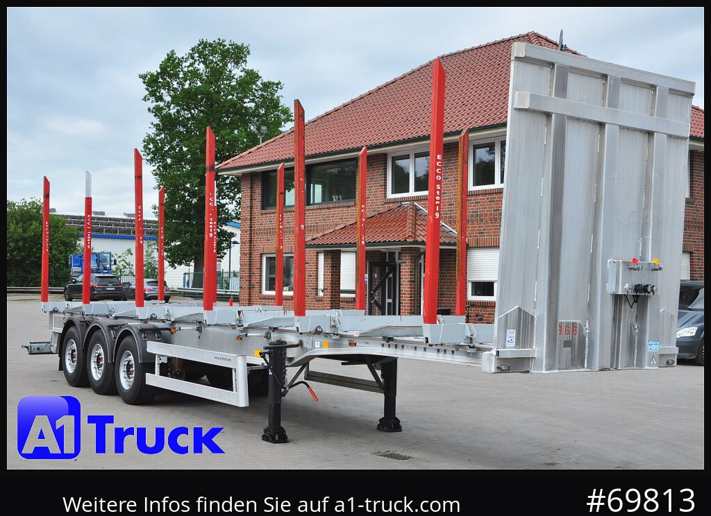 BENALU Timberliner, Vollalu Ecco 2x Liftachse, Lang-Holz, - Полуприцеп лесовоз: фото 1 BENALU Timberliner, Vollalu Ecco 2x Liftachse, Lang-Holz, - Полуприцеп лесовоз: фото 1
