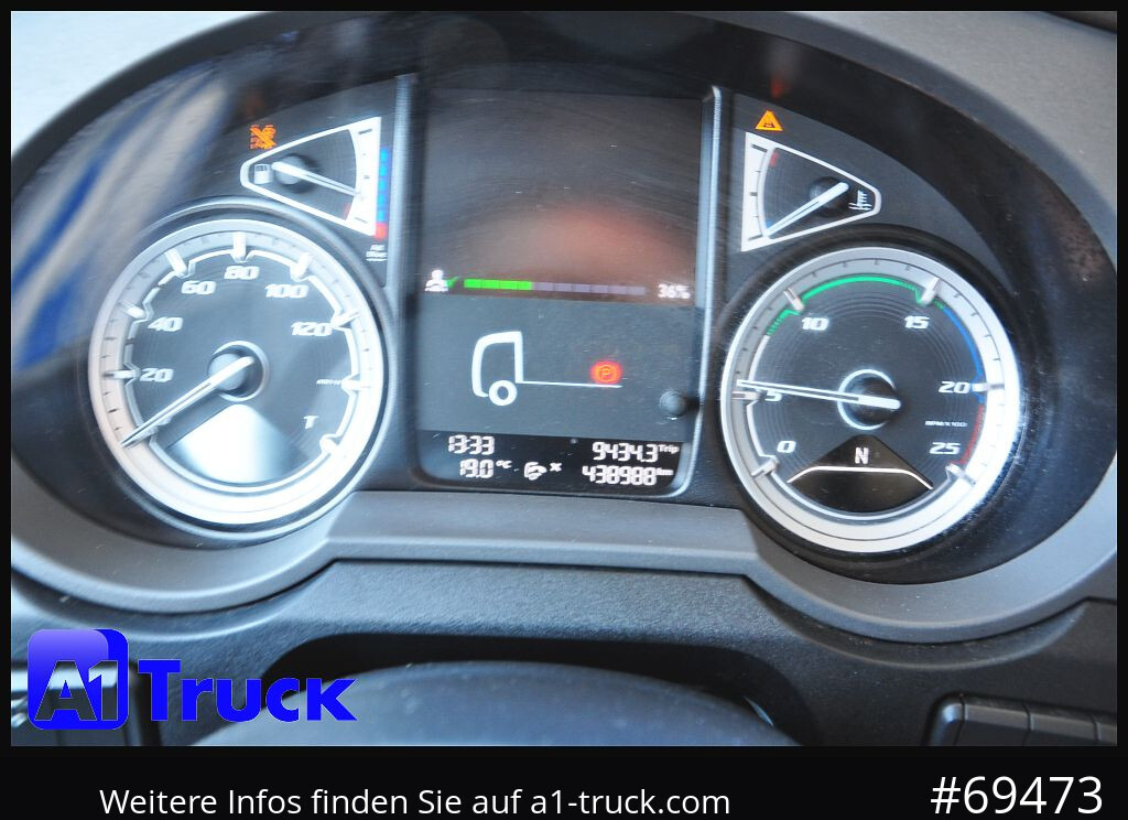 DAF DAF XF 480 FAR SSC Intarder Multiwechsler, 7.82 - Грузовик-контейнеровоз/ Сменный кузов: фото 3 DAF DAF XF 480 FAR SSC Intarder Multiwechsler, 7.82 - Грузовик-контейнеровоз/ Сменный кузов: фото 3