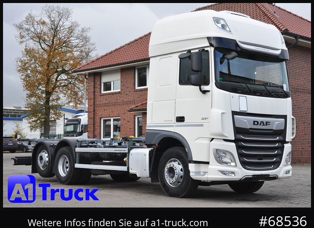Грузовик-контейнеровоз/ Сменный кузов DAF DAF XF 480 SSC ZF-Intarder: фото 1