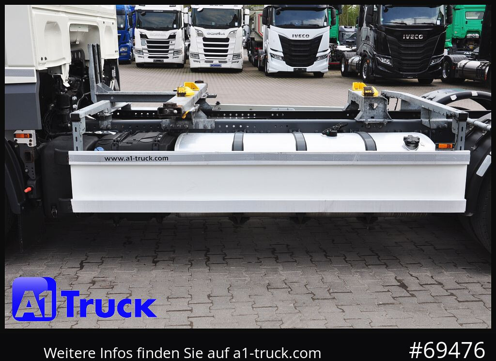 DAF XF 480 FAN Intarder, Lenkachse, - Грузовик-контейнеровоз/ Сменный кузов: фото 2 DAF XF 480 FAN Intarder, Lenkachse, - Грузовик-контейнеровоз/ Сменный кузов: фото 2