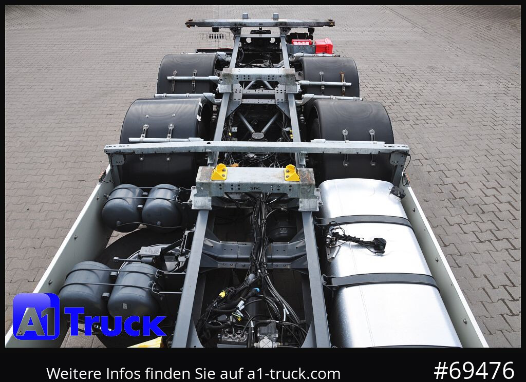 DAF XF 480 FAN Intarder, Lenkachse, - Грузовик-контейнеровоз/ Сменный кузов: фото 3 DAF XF 480 FAN Intarder, Lenkachse, - Грузовик-контейнеровоз/ Сменный кузов: фото 3