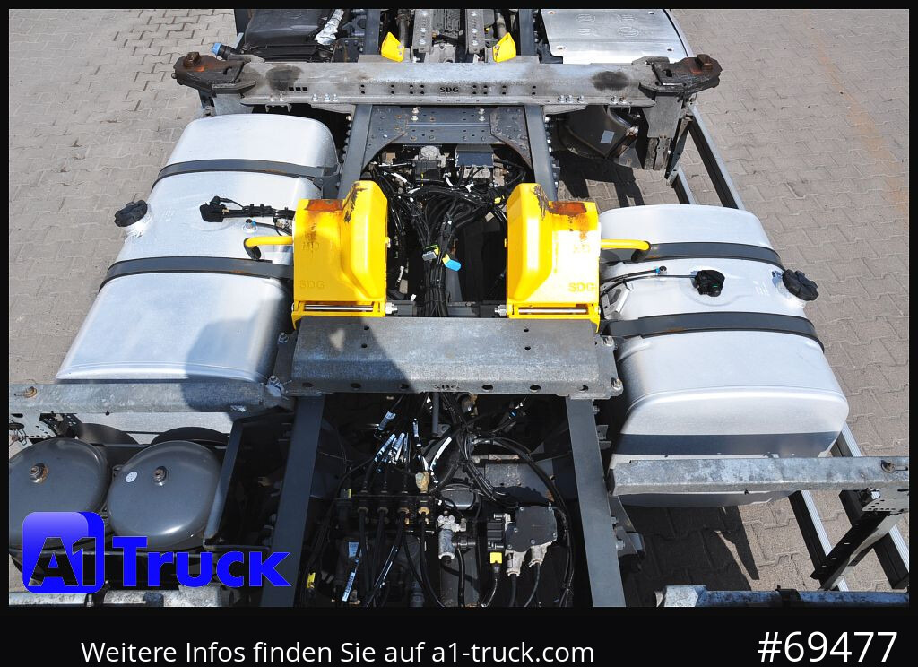 DAF XF 480 Intarder, Multiwechsler 2x AHK - Грузовик-шасси: фото 3 DAF XF 480 Intarder, Multiwechsler 2x AHK - Грузовик-шасси: фото 3