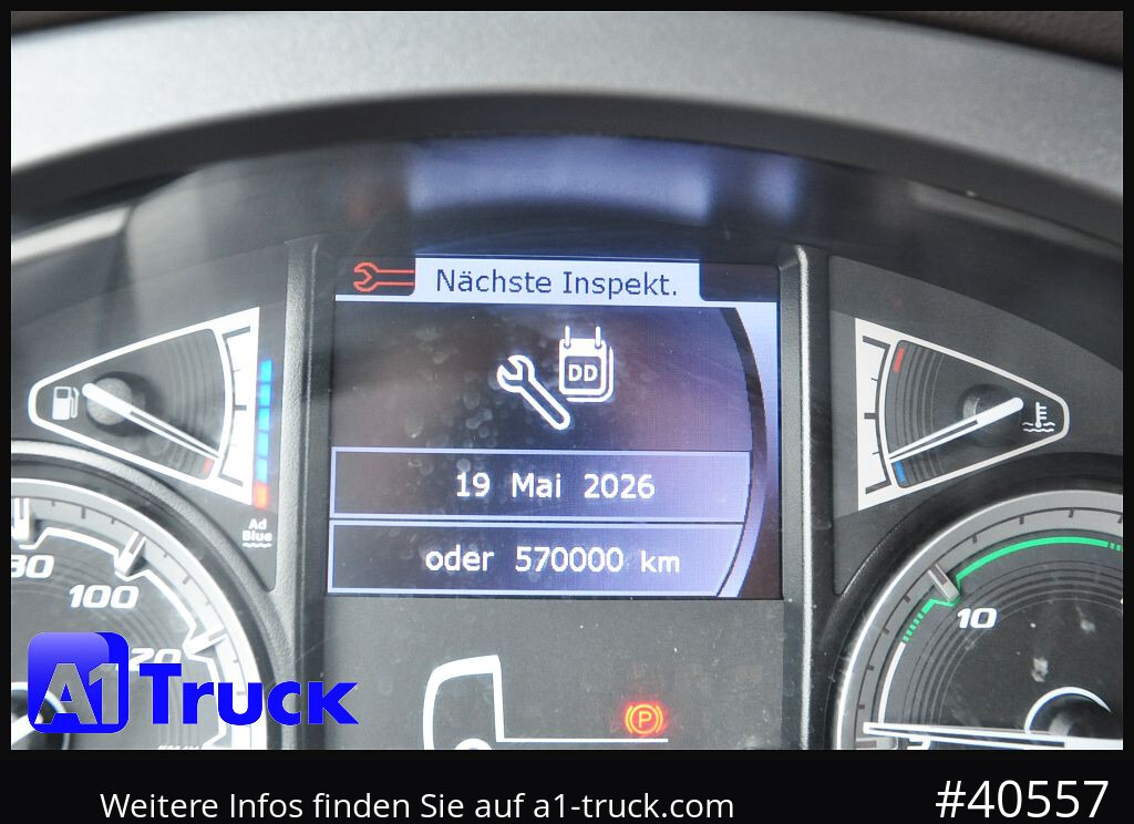 DAF XF 480, MultiBDF, 7,45, Standklima, LBW, в лизинг DAF XF 480, MultiBDF, 7,45, Standklima, LBW,: фото 7