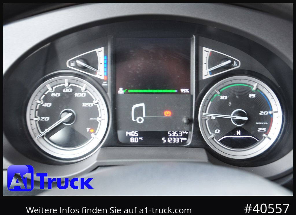 DAF XF 480, MultiBDF, 7,45, Standklima, LBW, в лизинг DAF XF 480, MultiBDF, 7,45, Standklima, LBW,: фото 6