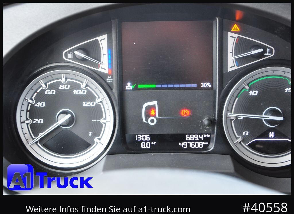 DAF XF 480, MultiBDF, 7,45, Standklima, LBW, - Грузовик-контейнеровоз/ Сменный кузов: фото 2 DAF XF 480, MultiBDF, 7,45, Standklima, LBW, - Грузовик-контейнеровоз/ Сменный кузов: фото 2