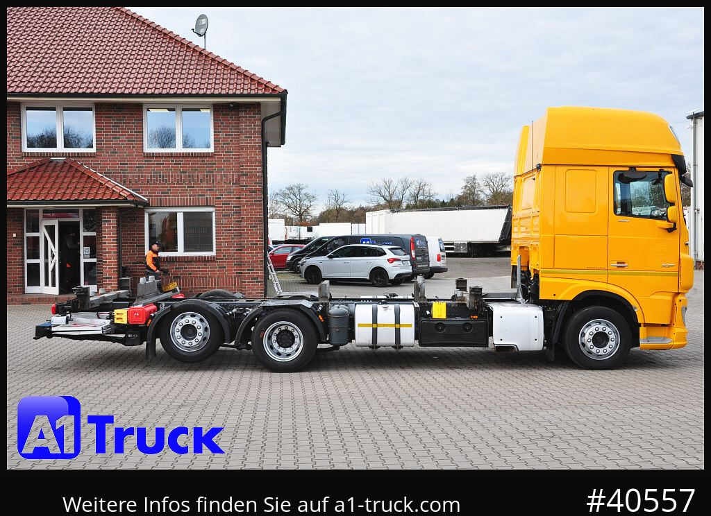 DAF XF 480, MultiBDF, 7,45, Standklima, LBW, в лизинг DAF XF 480, MultiBDF, 7,45, Standklima, LBW,: фото 8