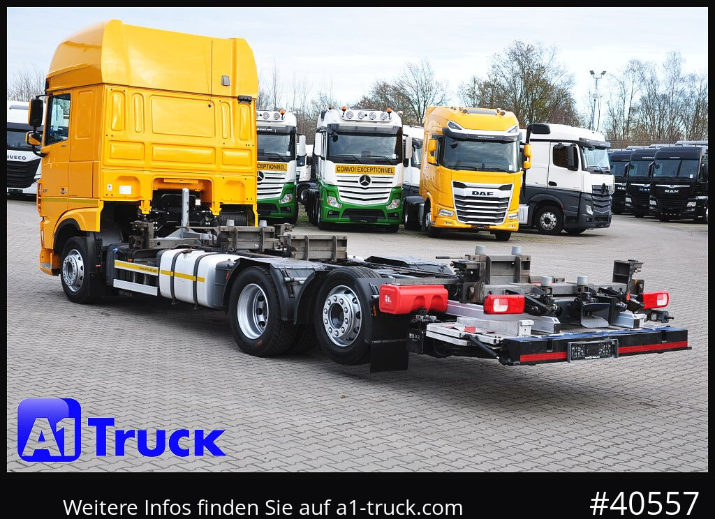 DAF XF 480, MultiBDF, 7,45, Standklima, LBW, в лизинг DAF XF 480, MultiBDF, 7,45, Standklima, LBW,: фото 10